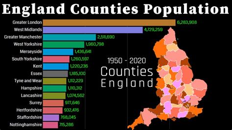 List of towns and cities in England by population .